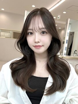 マウル 栄(MAEUL) 2way前髪　韓国ヘア