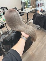 ヴィフ 大船(VIF)&nbsp;バレイヤージュ/ハイライト/ダブルカラー/ケアブリーチ/ボブ