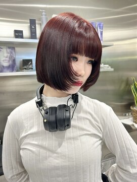 ゼスト 八王子店(ZEST) ワインレッドカラー