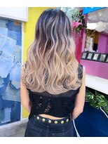 トーク 伊丹本店(TAL'KE)&nbsp;TAL’KE/バレイヤージュ×ホワイトベージュ_1300