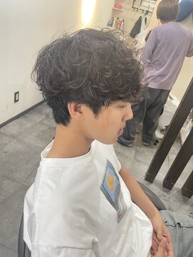 ヘアープロポーザー ラグ(hair proposer Leggu) ゆるプードル刈り上げなし