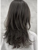 ヘアサロン ビビット 久宝寺店(VIVIT) 透明感ナチュラルアッシュブラック