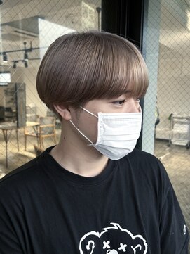 ザ オーダー(THE ORDER) メンズカラー/ミルクティー/ホワイトベージュ