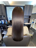 アールサロンプラスキャスパ 自由が丘(Rrsalon+CASPA)&nbsp;髪質改善HASエクソソームヒト幹細胞水素トリートメント×カラー