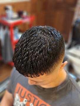 アンドザバダス(&THE BADASS) フェード×濡れパン