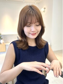 ロル 茅ヶ崎(l'or)の写真/2席のみのプライベートサロン☆一人一人の骨格や髪質に合わせて、あなたに似合うヘアスタイルをご提案♪