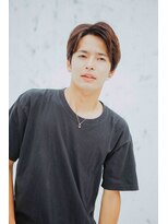 アリウス(ALIUS by posh)&nbsp;【ALIUS 池袋】ビジカジ×フロント分けマッシュ