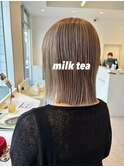 ミルクティー