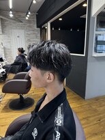 アウラ 近鉄八尾駅前店(Aura)&nbsp;#八尾メンズ　#メンズマッシュ　#ジェットモヒカン