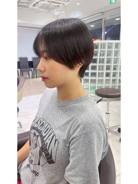 アッシュ 下北沢店(Ash) すっきりショートヘア