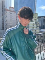 波巻きスパイラルパーマ