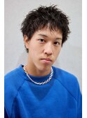 スパイキーバングショート