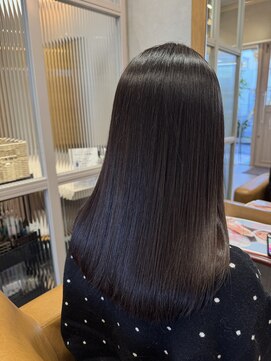 チュラトリート(CHURA TREAT) ツヤツヤストレート