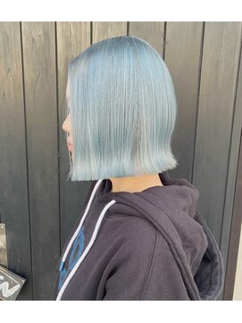 イト(ito) 切りっぱなしボブ