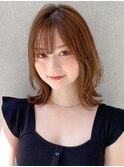 前髪 メルティーカラー 似合わせカット 小顔"