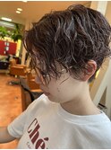 ショートパーマ