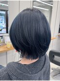 艶感クールブルージュカラー【RISA】