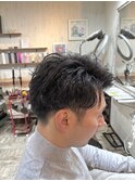 【MEN'S HAIR】シャドウパーマ