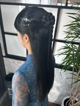 アイビーヘアー(iB HAiR) カチモリ