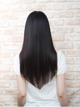 ヘアラウンジ ソレイユ 六本木本店(HAIR LOUNGE Soleil) ロングストレート／Straight／髪質改善トリートメント／縮毛矯正