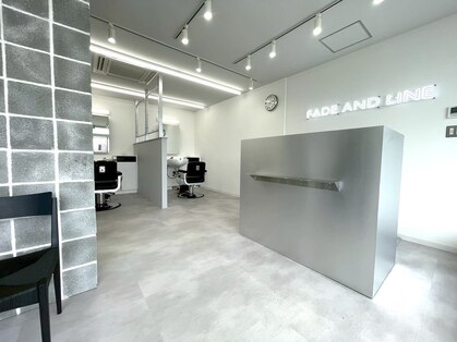 フェードアンドライン 山形大野目店(FADE&LINE)の写真