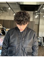 スワッグベース(SWAG BASE)&nbsp;波巻きパーマ