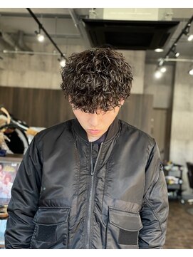 スワッグベース(SWAG BASE) 波巻きパーマ
