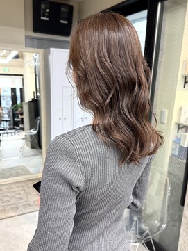 バッカ 横浜桜木町店(BACCA) ローレイヤーミディ/モカベージュ