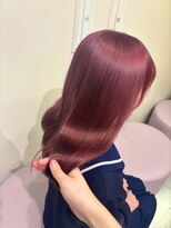 ジーナリア(Xena ria)&nbsp;《衣織》ピンクラベンダー/ケアブリーチ