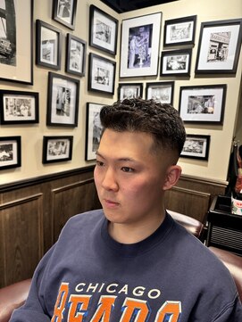 バレス 田町(BALES) フェザーアップパーマ