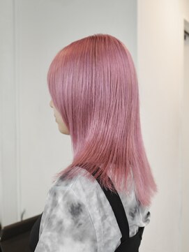 ミーム 原宿 表参道(meme) !ダブルカラーハイトーンカラーケアブリーチインナーカラー#原宿