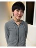 【女性Stylist坂本 限定】ナチュラルカット +  寒色カラー