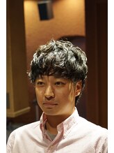 ダウバーバーショップ 銀座(DAU BARBER SHOP) パーマスタイル