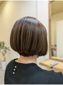 ショートボブ