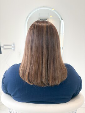 ジュエル(JEWEL) ミルフィーユハイライトカラー　髪質改善　トリートメント