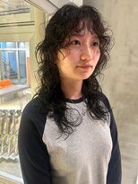 ローエ バイ デコ(Rohe by DECO)&nbsp;[伽羅]たっぷり動くハイレイヤーパーマ