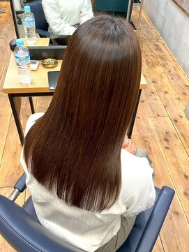 コミレ(COMILE) ロング縮毛矯正/髪質改善 酸性ストレート 髪質改善ストレート