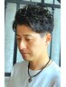 【新規平澤指名限定】カット+パーマ＋炭酸スパ￥14300→￥13200
