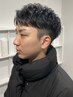 【新規限定】メンズカット＋ヘッドスパ（10min）＋眉カット　￥4980