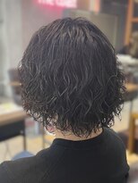 ザコーストバイネオリーブ 辻堂店(The coast by neolive)&nbsp;メンズボブスパイラルパーマサーフカール辻堂