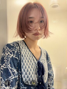 ニーィ バイ カータ(Niii by CARTA) 【anna style】ピンクベージュ