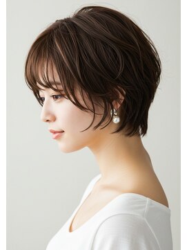 ニューカマー バイ ヘッドライト シブヤ(NEW COMER by HEADLIGHT shibuya) 【ショート初心者でも！】トライしやすいレイヤーショート