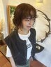 W還元クリープパーマ＋CUT　￥15400⇒￥12320