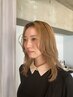 【miho masuyama限定】カット+ブリーチカラーorハイライトカラー ￥22,440
