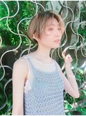■ハイライトカラーかき上げ小顔ボブM.SLASHたまプラーザ14-5