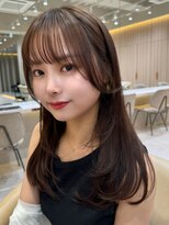 ロンド アンブル 四条烏丸(Lond ambre) 小顔を見せレイヤーは華やかさもグンとアップできて超優秀