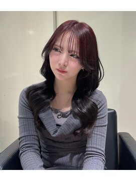 フォルテ ギンザ(FORTE GINZA) レイヤーカット/髪質改善トリートメント/顔周りカット