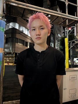 メンズレコ 渋谷(MEN'S LECO) メンズハイトーンショート