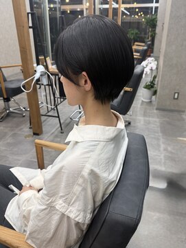 コク 千葉駅西口(COQU) コンパクトショート/丸みショート/千葉【積田佳奈】