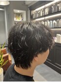 シャドーパーマ